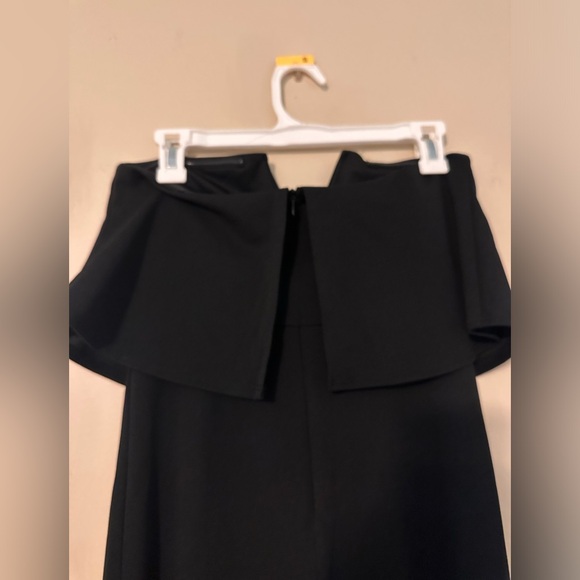 Black Lulus Strapless Jumpsuit - Picture 8 of 9